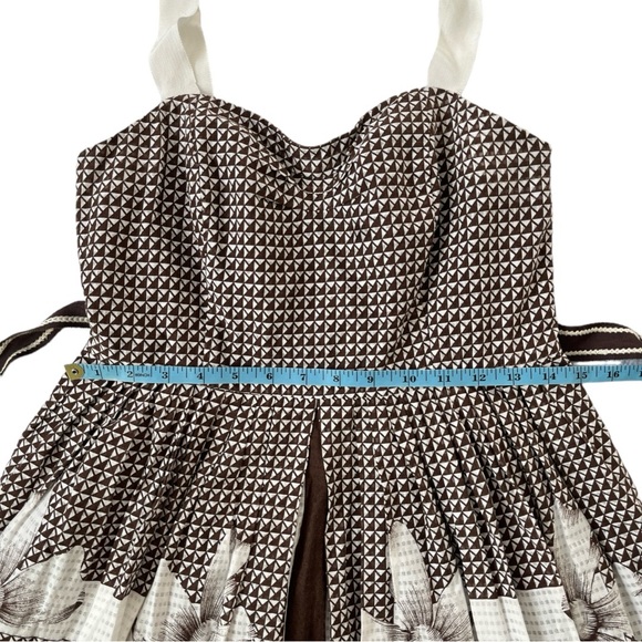 Anthropologie edme & esyllte Cotton Dress - Picture 5 of 7